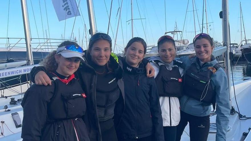 Murcia, bronce en la Marina Women’s Cup