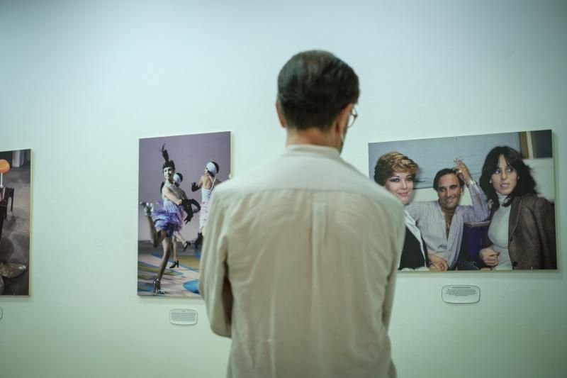 Exposición de fotografías de P.A. Martínez Parra 'La tele de antes'.