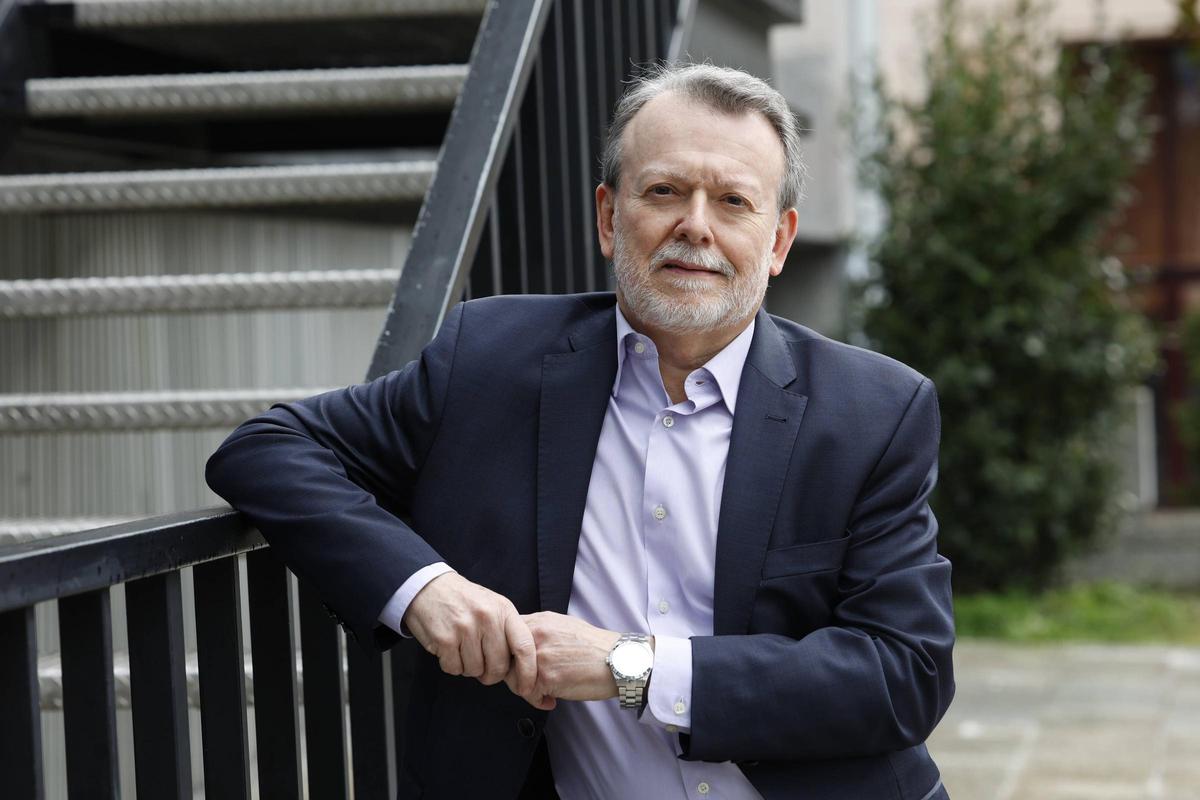 Marcelino Cortina, CEO de Treelogic, en Oviedo