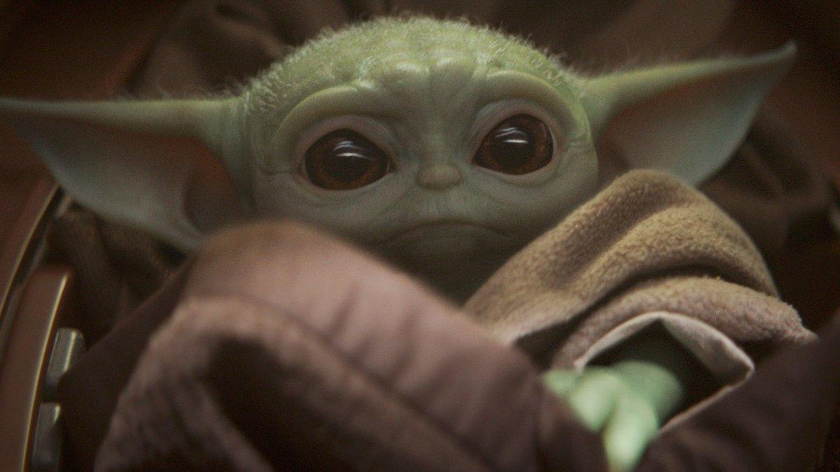 Baby Yoda, persona 'revelación' de 'The Mandalorian'.