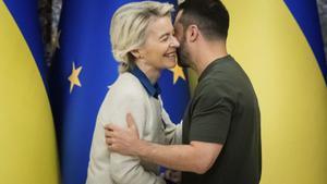 La UE aprova donar 35.000 milions més a Ucraïna amb l’oposició dels ultres
