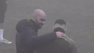 Giráldez: “El Lyon es claro favorito, pero tampoco nos tenemos que sentir pequeños”