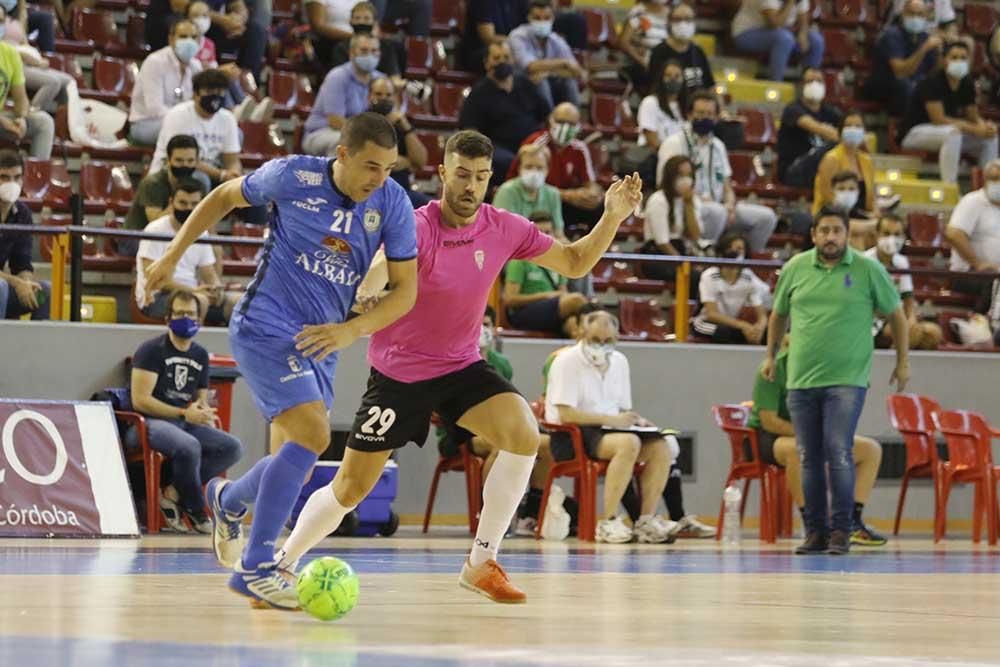 La afición vuelve al futsal con el Córdoba Valdepeñas