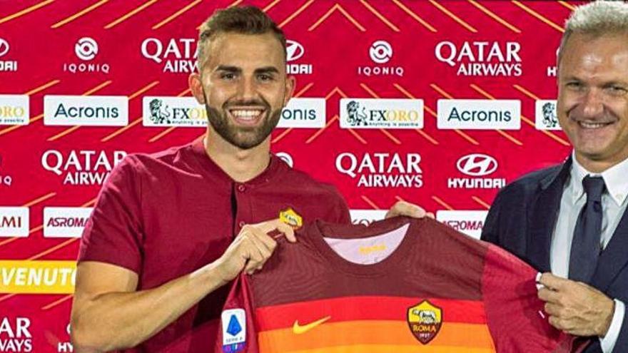 Oficial: Borja Mayoral, nuevo jugador de la Roma