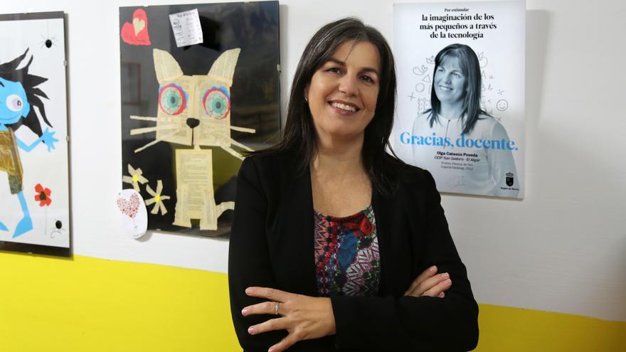 Olga Catasús, directora del CEIP San Isidoro, nueva presidenta de los directores de Primaria