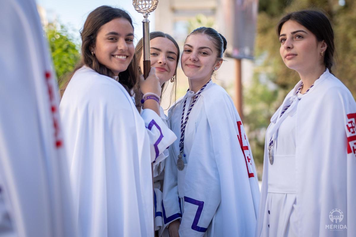 Fotogalería | Mérida despide su Semana Santa con el júbilo del Resucitado Fotogalería | Mérida despide su Semana Santa con el júbilo del Resucitado