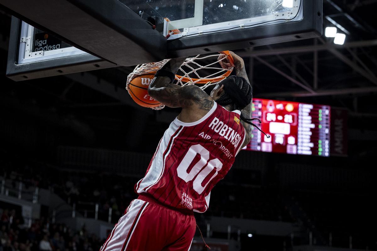 CASADEMONT ZARAGOZA - GRAN CANARIA EN LA LIGA ACB EN EL PRINCIPE FELIPE