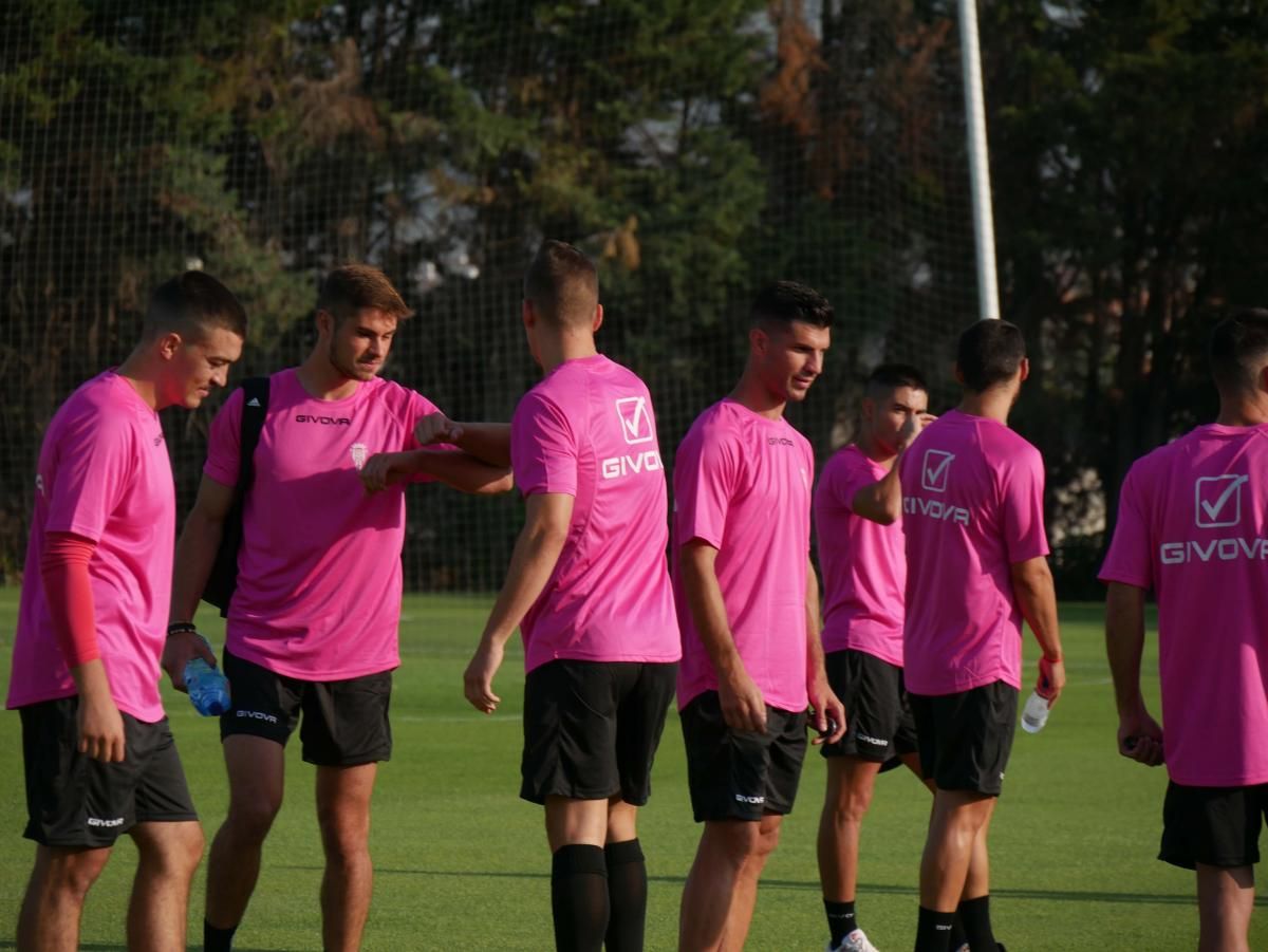 El Córdoba CF comienza los entrenamientos