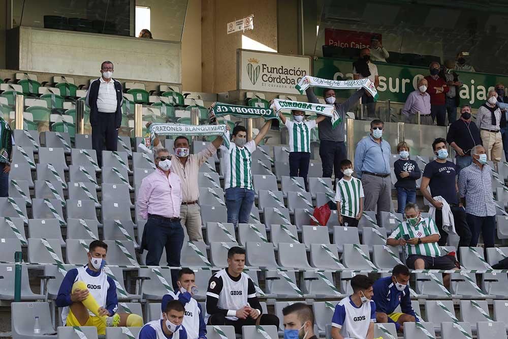 El Arcángel en su vuelta al fútbol con público