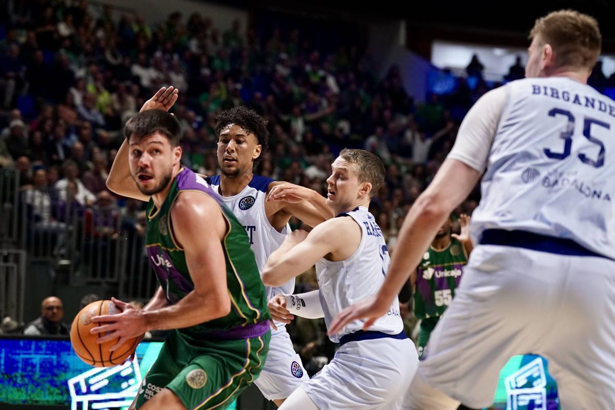 BCL-Round of 16 | Unicaja - Joventut