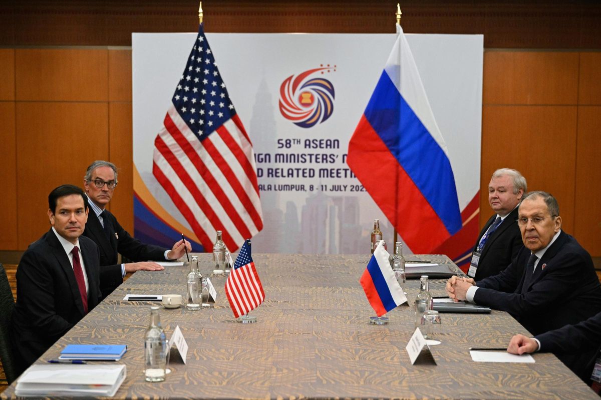 Rubio trasllada a Lavrov la "frustració" de Trump Rubio trasllada a Lavrov la "frustració" de Trump