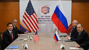 Rubio trasllada a Lavrov la "frustració" de Trump