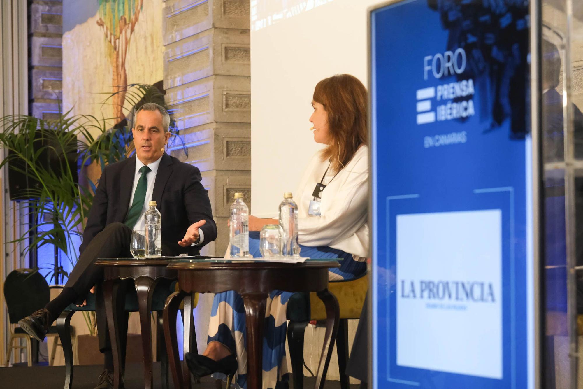 Foro La Provincia con Jimena Delgado y Miguel Jorge