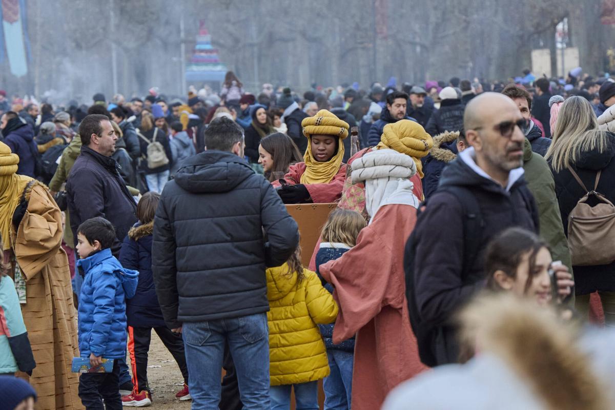 El campament Reial al Camp de Mart