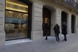 La Dreta de l'Eixample destina cada mes una finca completa a pisos de lujo