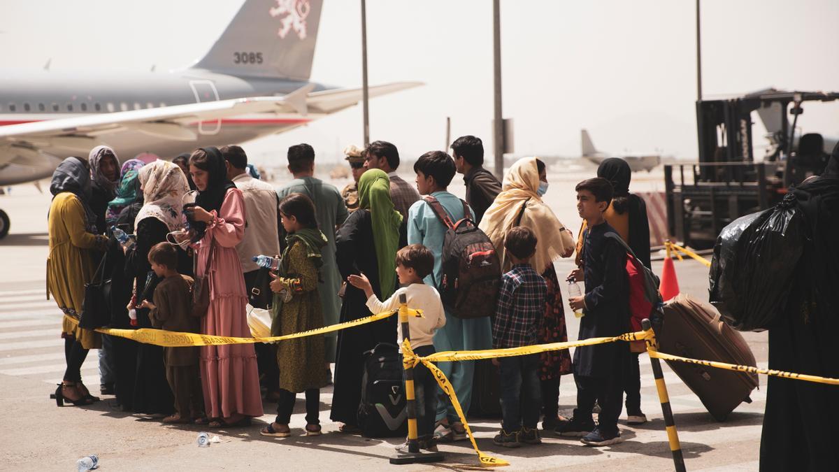 Evacuación de Kabul