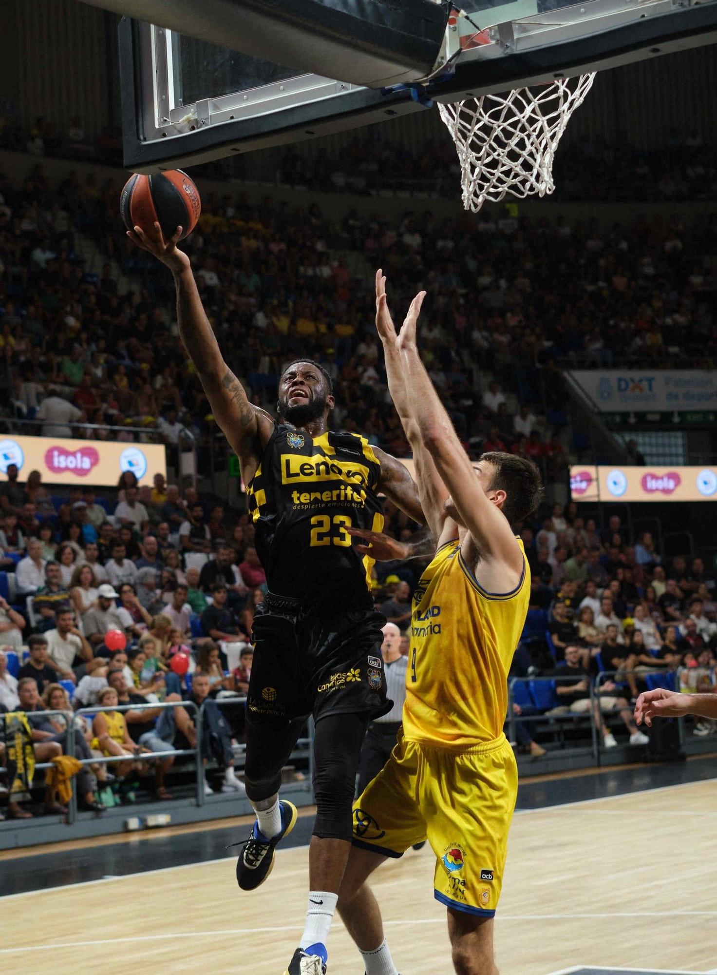 Derbi canario de baloncesto: Lenovo Tenerife 83 - 83 Dreamland Gran Canaria