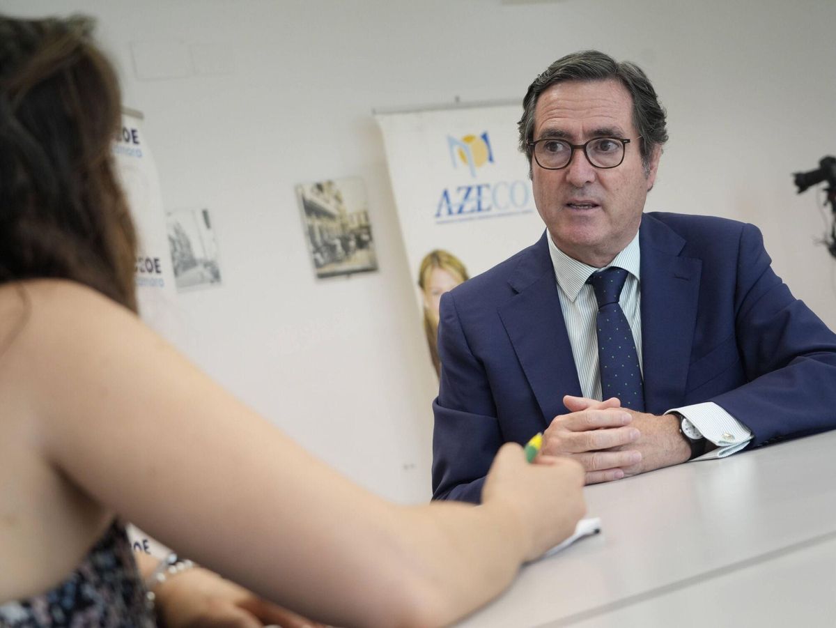 Antonio Garamendi presidente CEOE