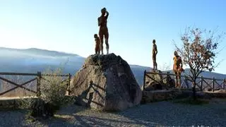 El aparcamiento ya no será un impedimento para flipar con el fascinante Mirador de la Memoria en El Torno