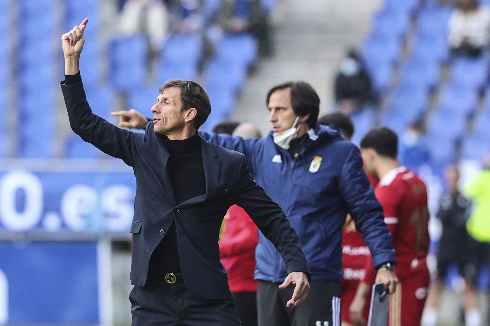 Las mejores imágenes de la victoria del Real Oviedo ante la Ponferradina (2-0)