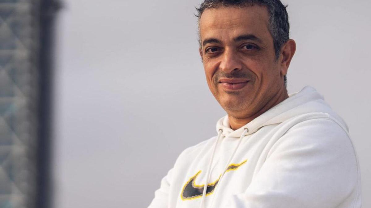 Tito Álvarez, portaveu del sindicat majoritari de taxistes Élite Taxi.