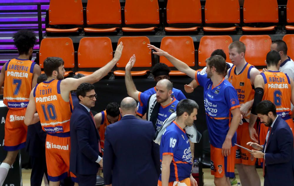 Fase Final ACB: MoraBanc Andorra-Valencia Basket