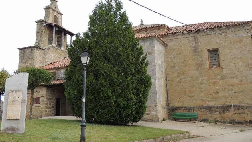 Imagen general de la iglesia de Vega de Tera.