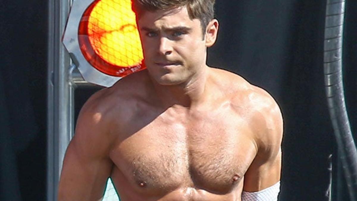 Zac Efron saldrá en la versión cinematográfica de 'Baywatch'