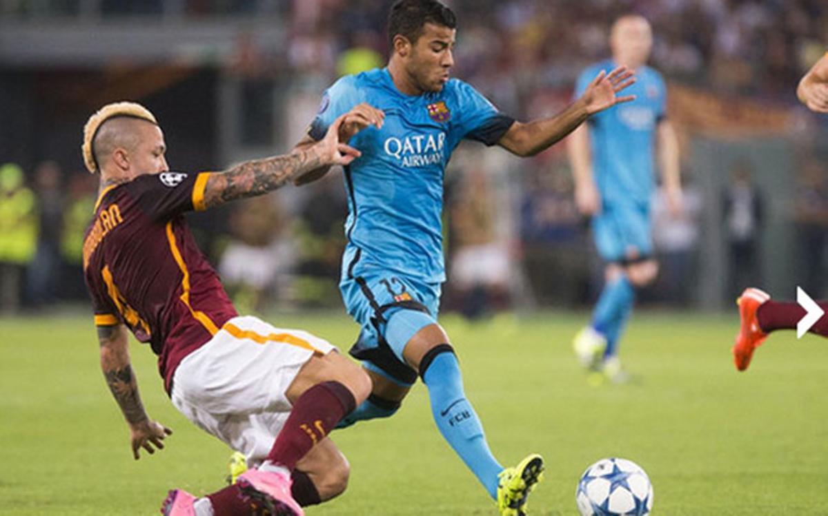 Nainggolan se disculpó con Rafinha a través de las redes sociales