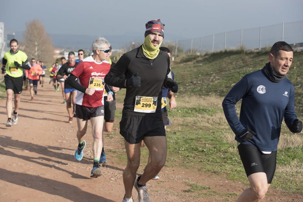 La Sant Silvestre Manresana 2019, en fotos