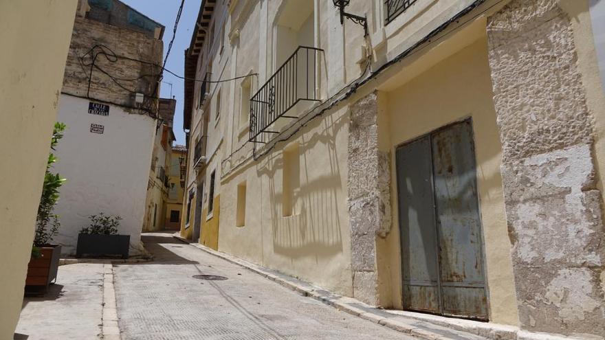 Ontinyent licita por 350.000 euros la tercera fase de reurbanización integral del barrio de la Vila