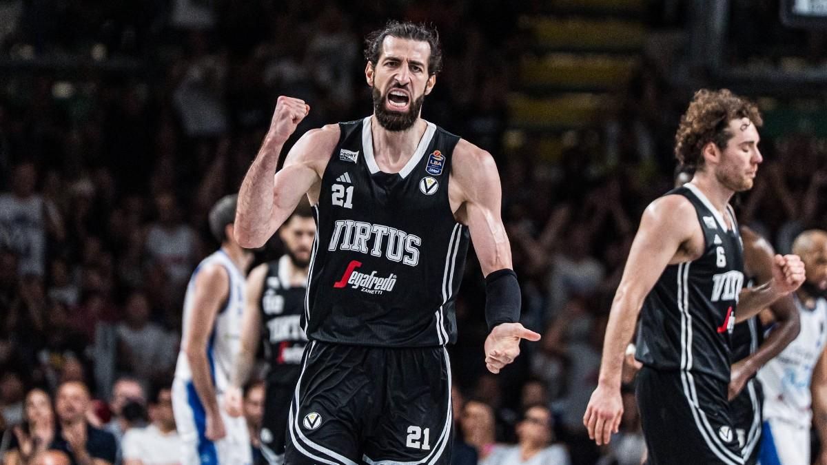 Tornike Shengelia está firmando unas grandes finales de la 'Lega'
