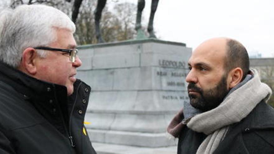 «Creiem que serà la manifestació més gran a Brussel·les en els últims anys»