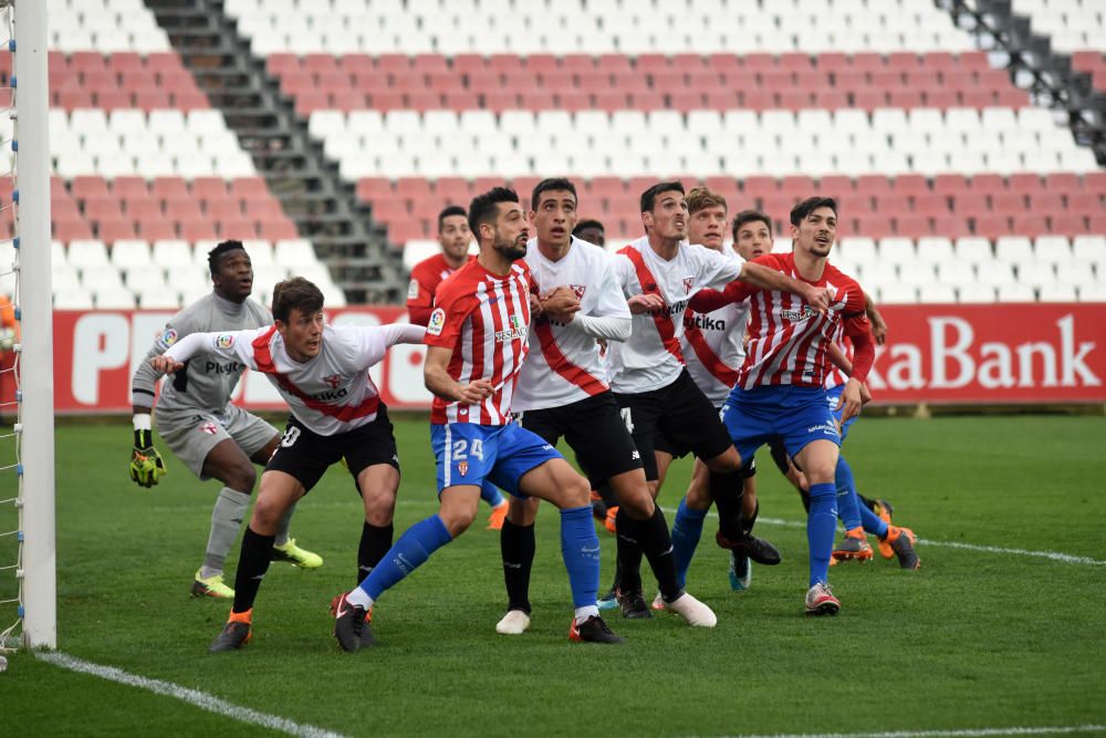 Sevilla Atlético-Real Sporting