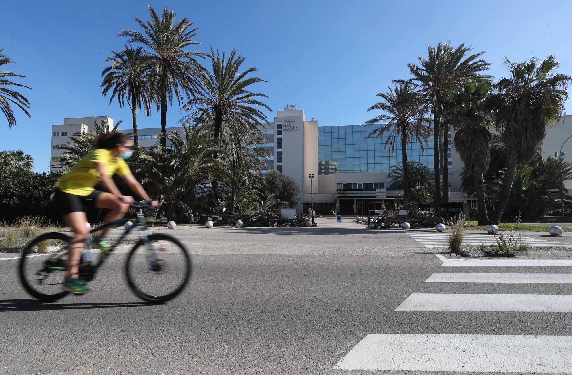 De 5 estrellas lujo al abandono: así está el hotel Sidi Saler hoy