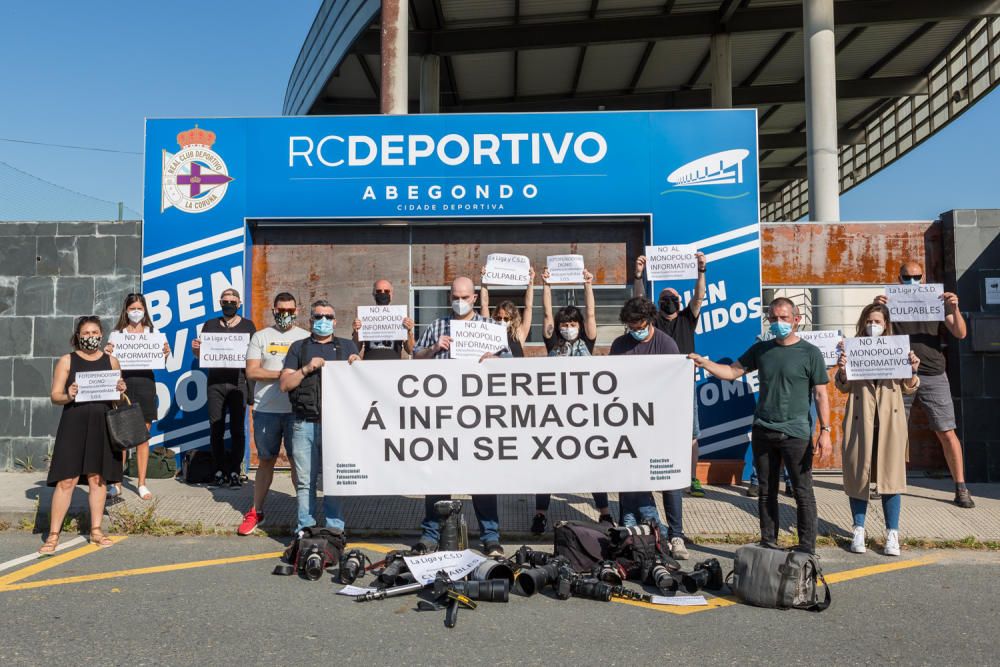 Piden protocolos de acceso a los entrenamientos y a los partidos con el fin de evitar un monopolio informativo por parte de  LaLiga y el Consejo Superior de Deportes.