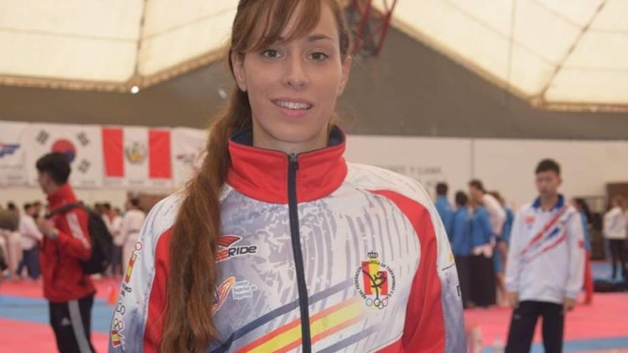 Patricia Camino acude al Mundial