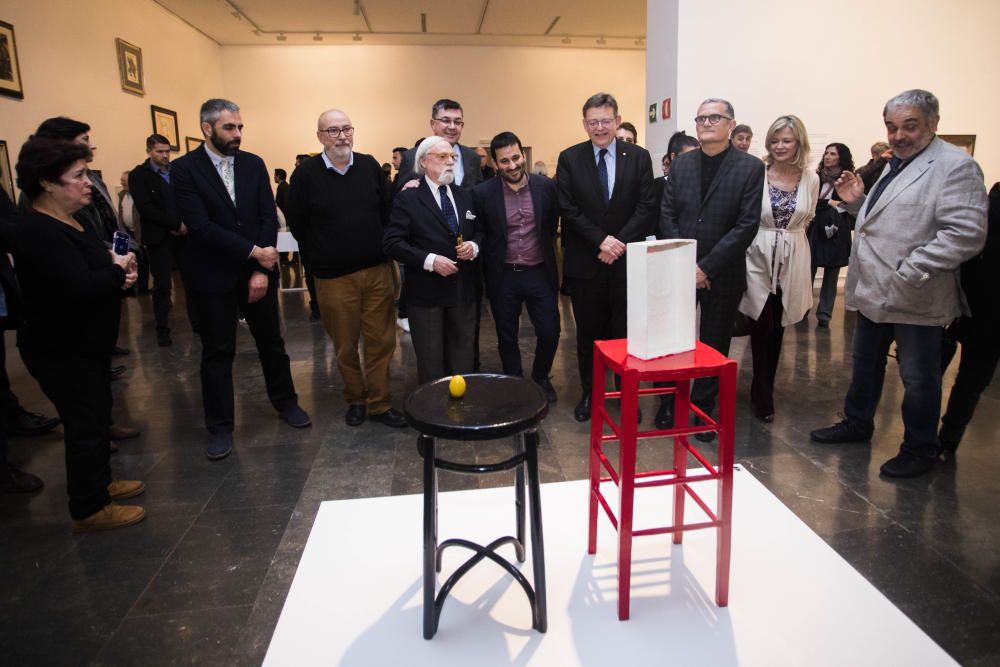 El IVAM inaugura una exposicion sobre Miró