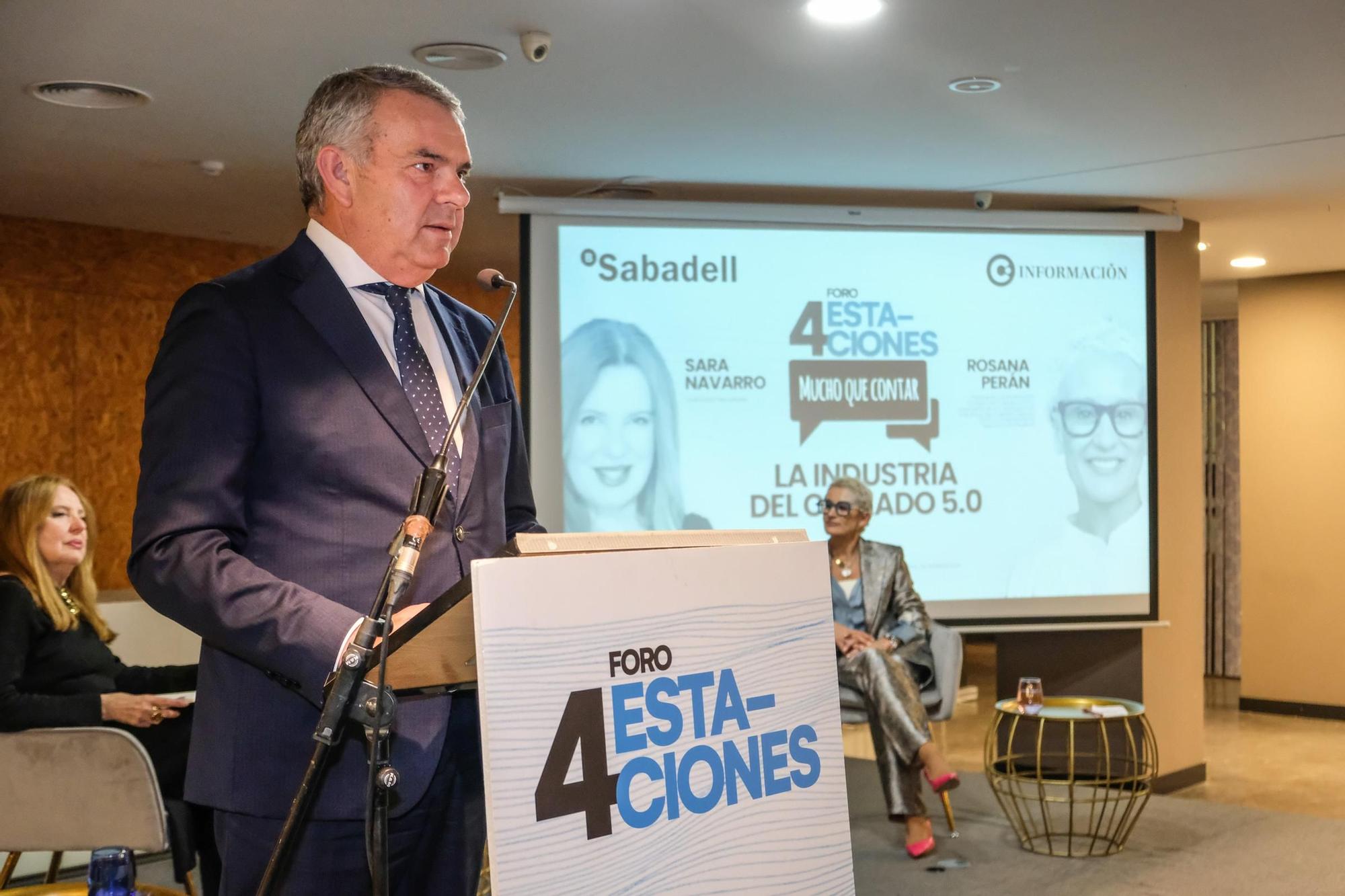 El Foro «Industria del calzado 5.0» organizado por el Club INFORMACIÓN y Sabadell en imágenes