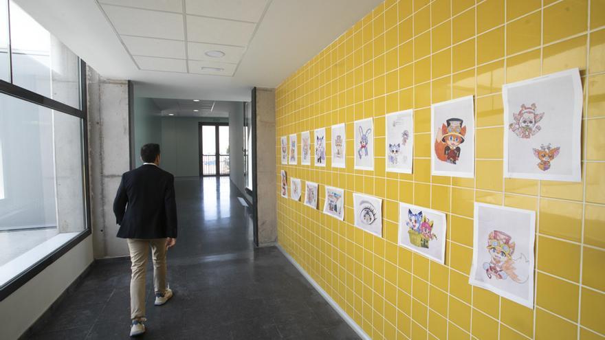 Entramos en la ampliación del CEIP Les Palmeres de Canet d'En Berenguer