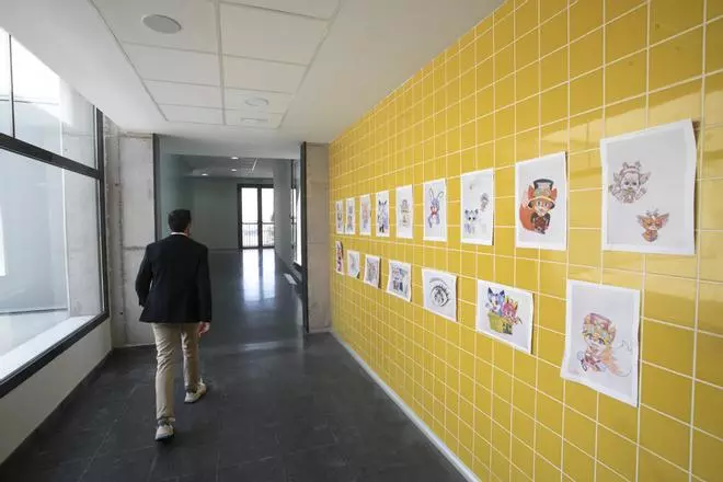 Entramos en la ampliación del CEIP Les Palmeres de Canet d'En Berenguer