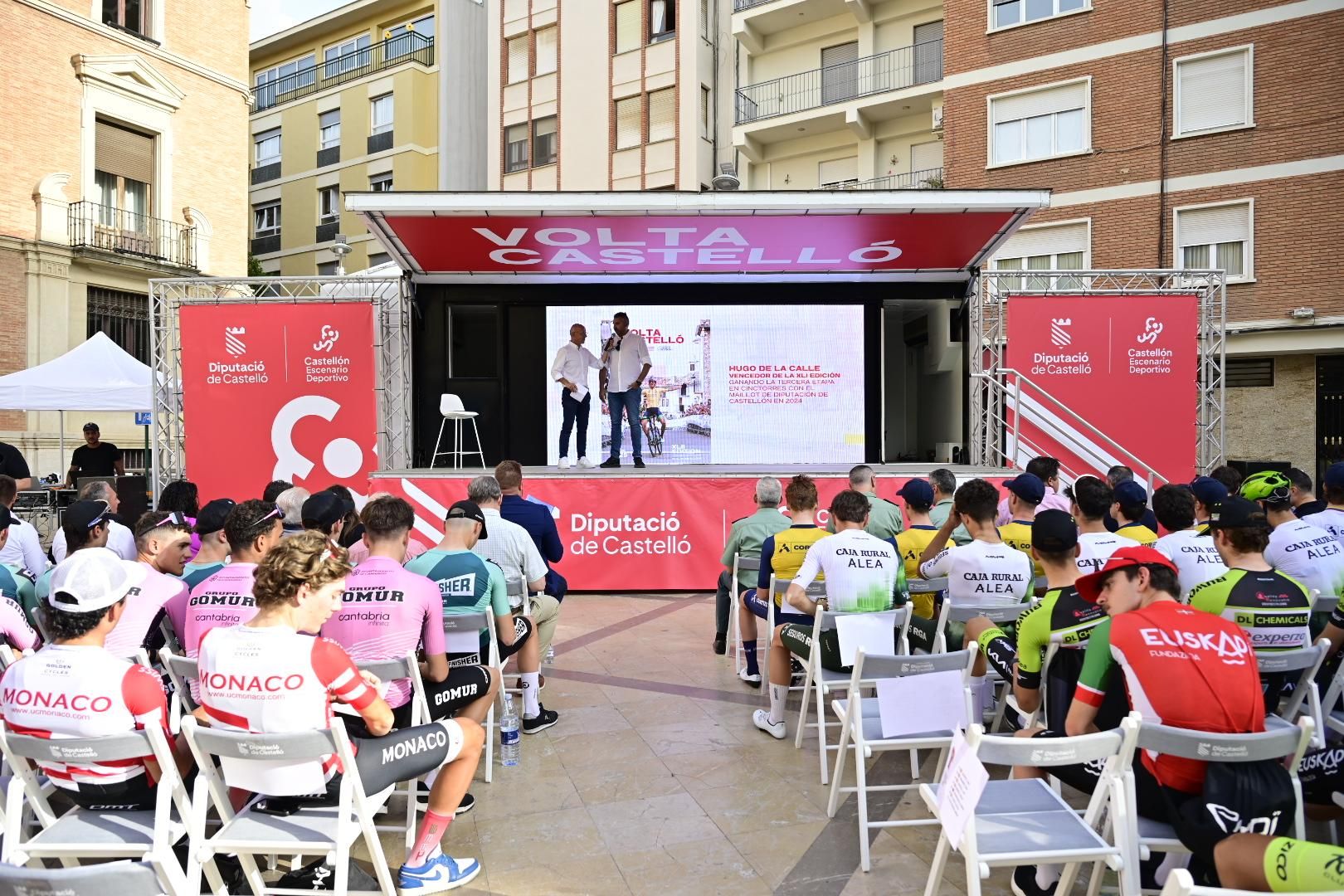 Galería | Presentación de la Volta a Castelló