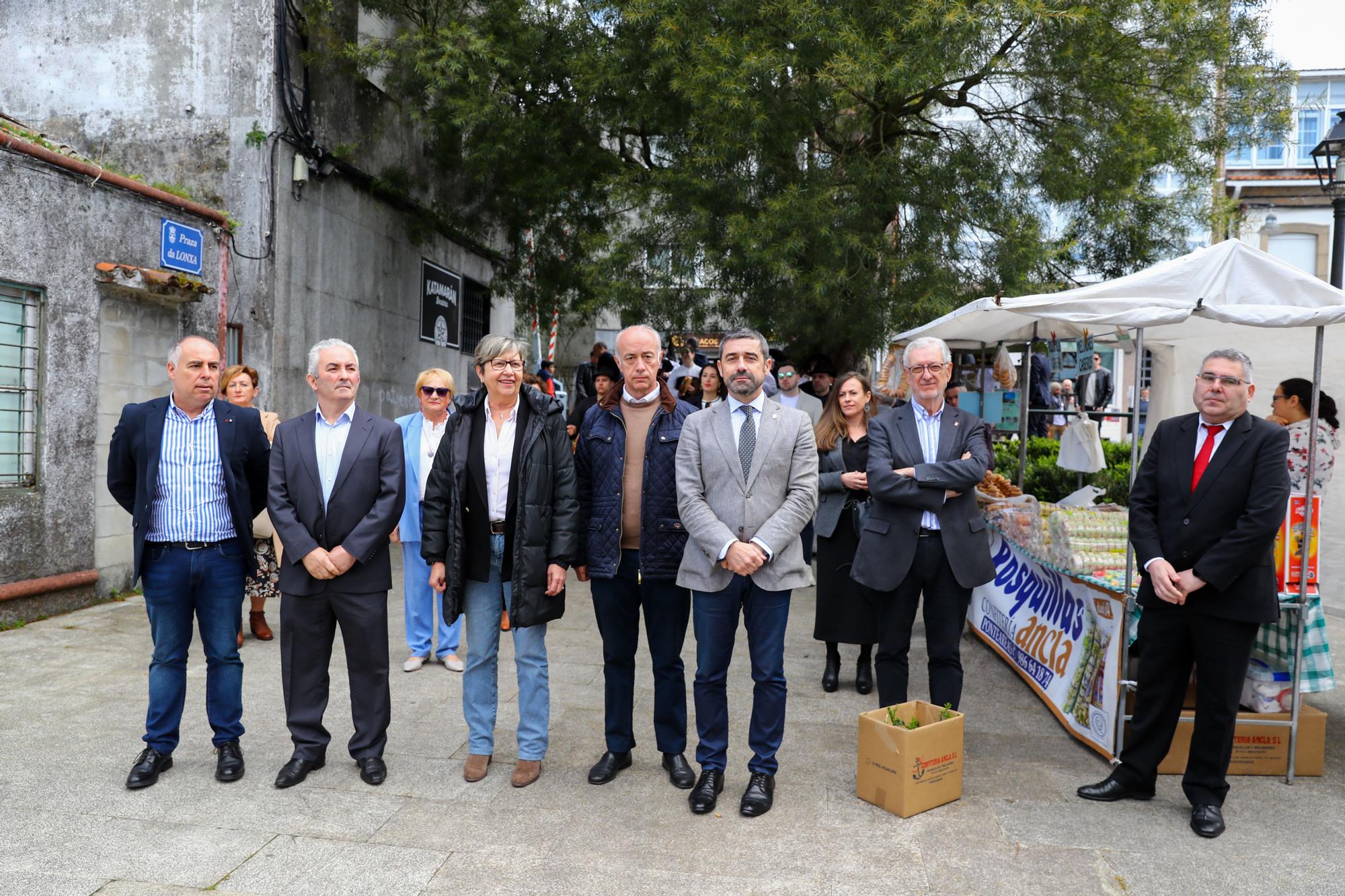 Menús a 30 euros en la XXV Festa da Lamprea do Ulla