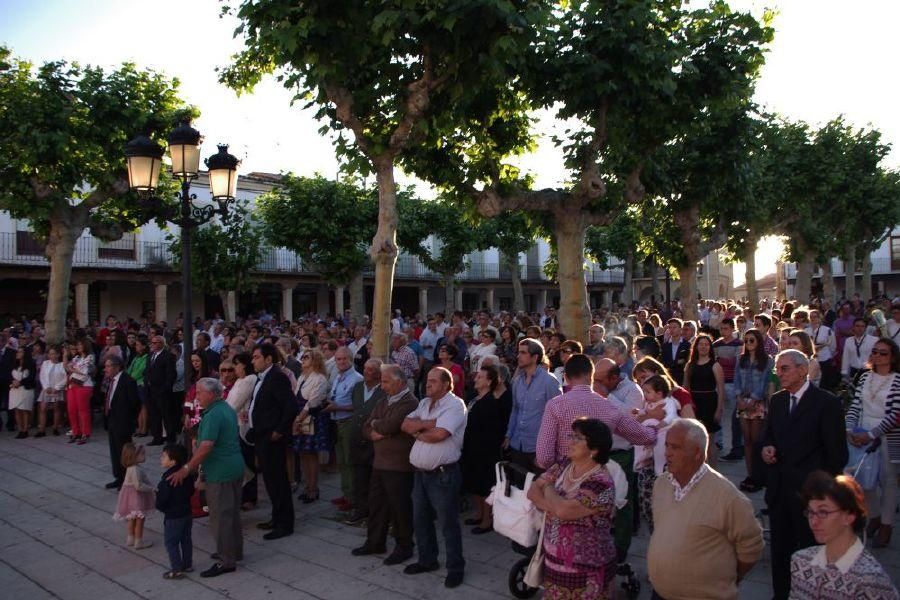 Fuentesaúco arropa a la Virgen de la Antigua