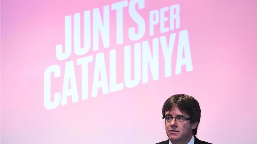 Puigdemont niega al &quot;tripartito del 155&quot; legitimidad para gobernar Cataluña