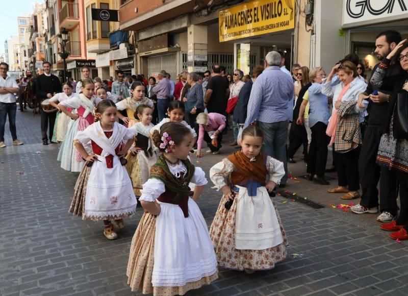 Multitudinario Pregonet de Lledó en Castellón