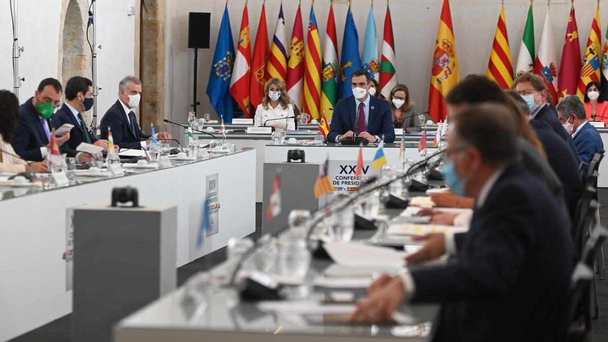 Conferencia de presidentes autonómicos en Salamanca