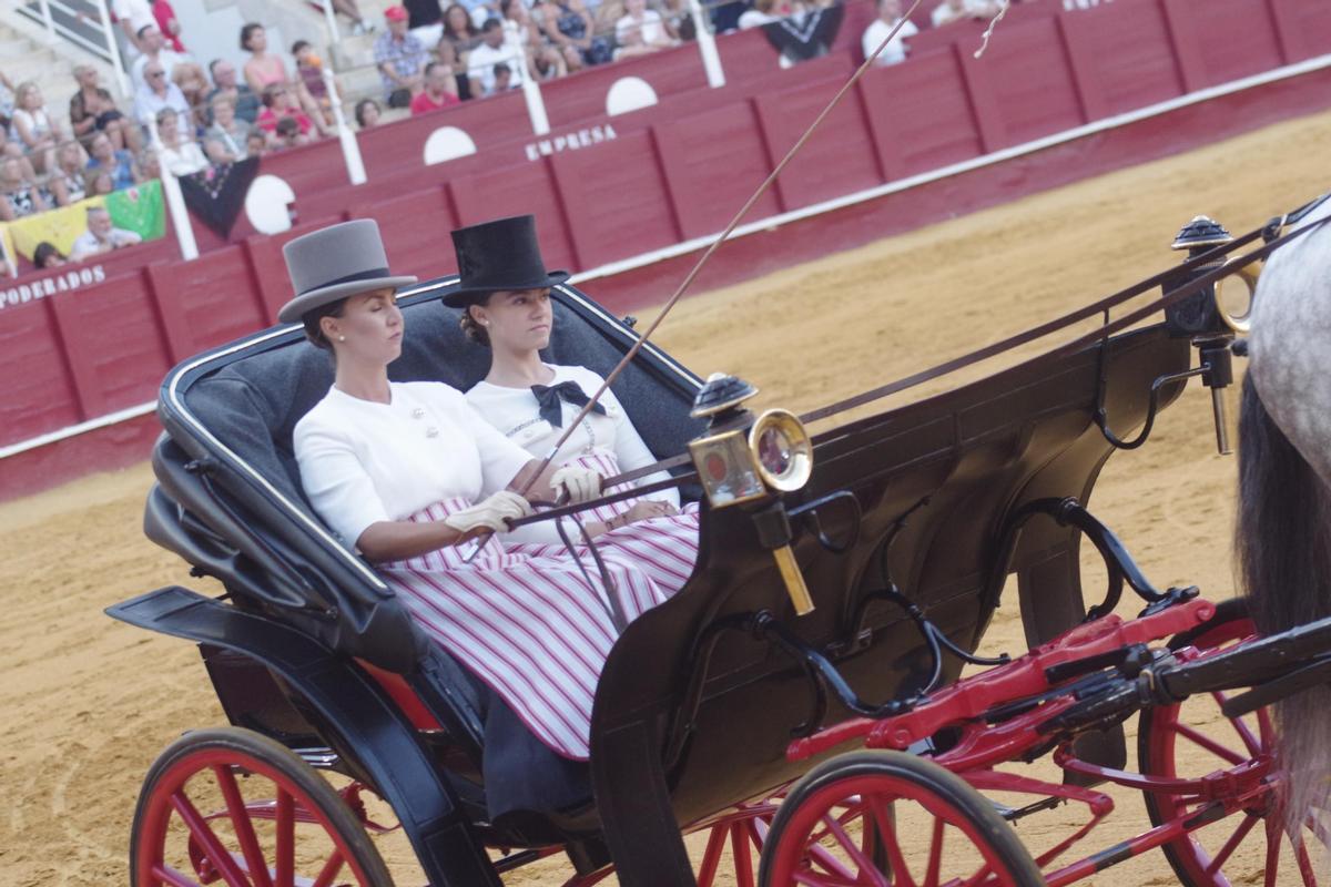 Fotos del concurso de exhibición de Enganches de Caballos Ciudad de Málaga 2026