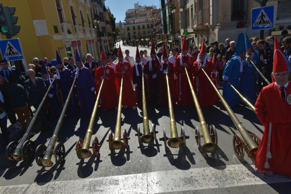 Via Passionis anuncia la Semana Santa a los murcianos