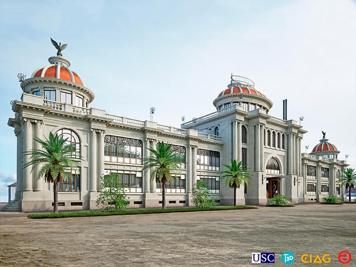 Hotel Atlántico en Méndez Núñez